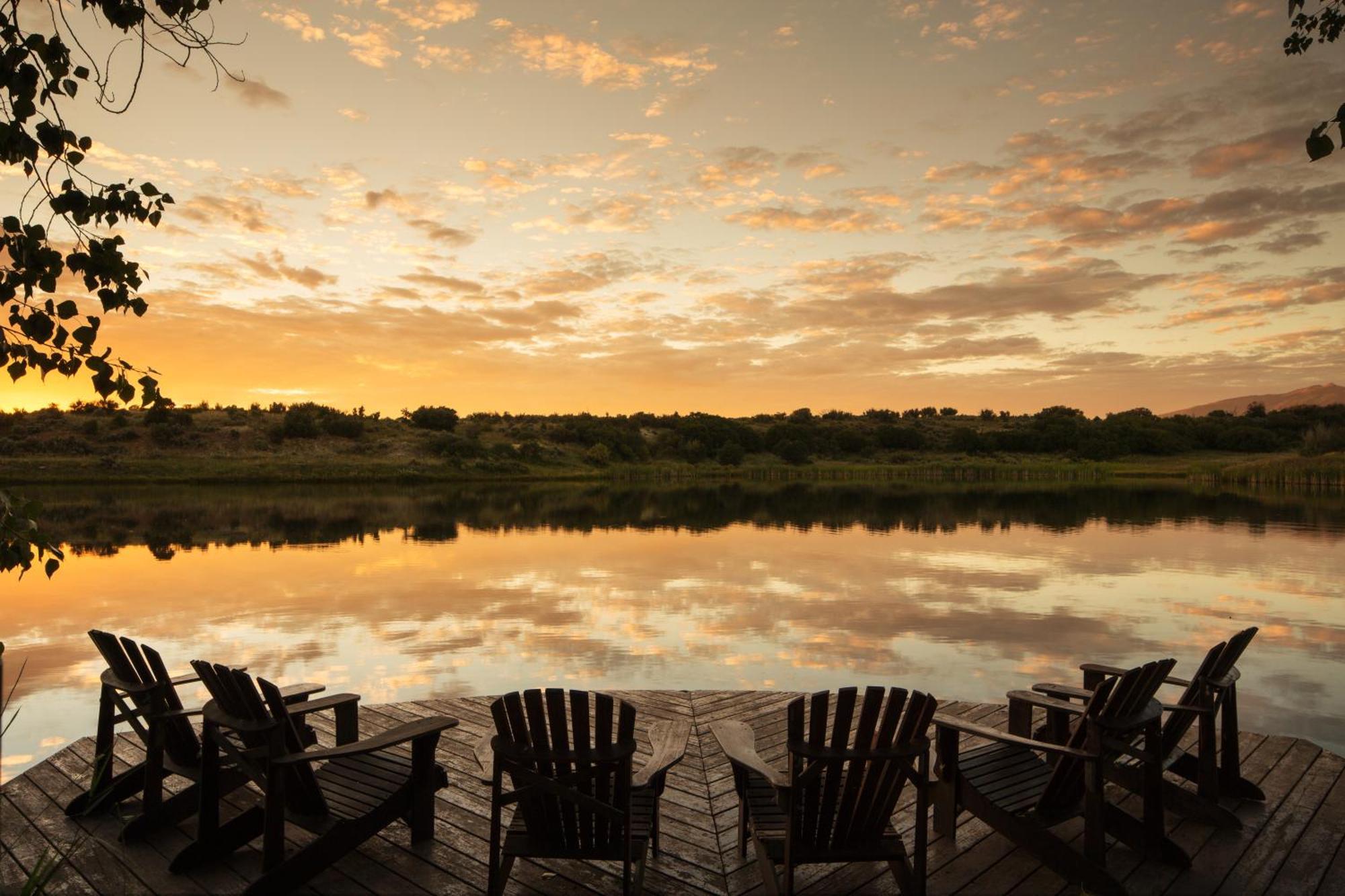 Blue Lake Ranch Bed & Breakfast Hesperus Exterior photo