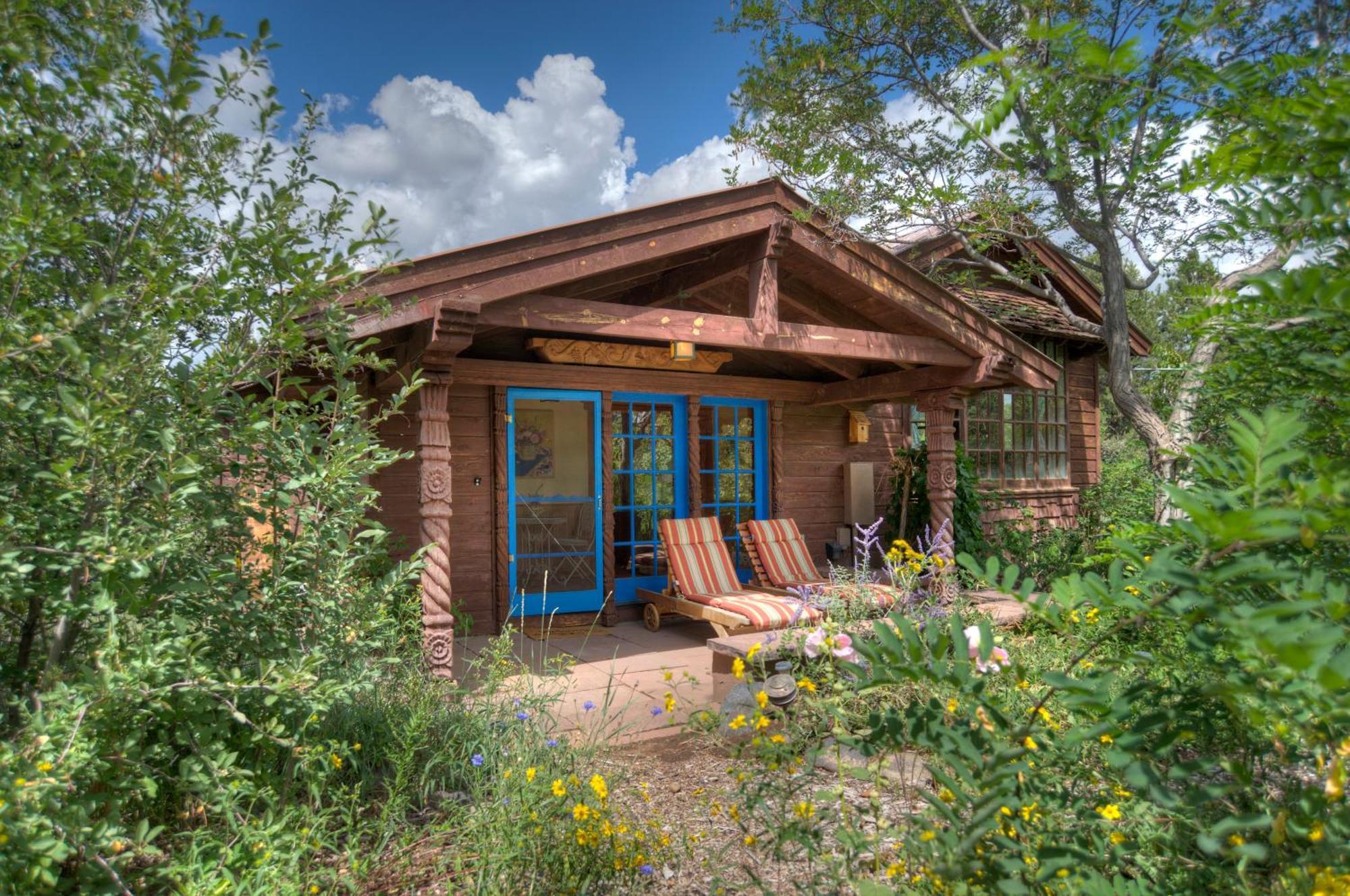 Blue Lake Ranch Bed & Breakfast Hesperus Exterior photo