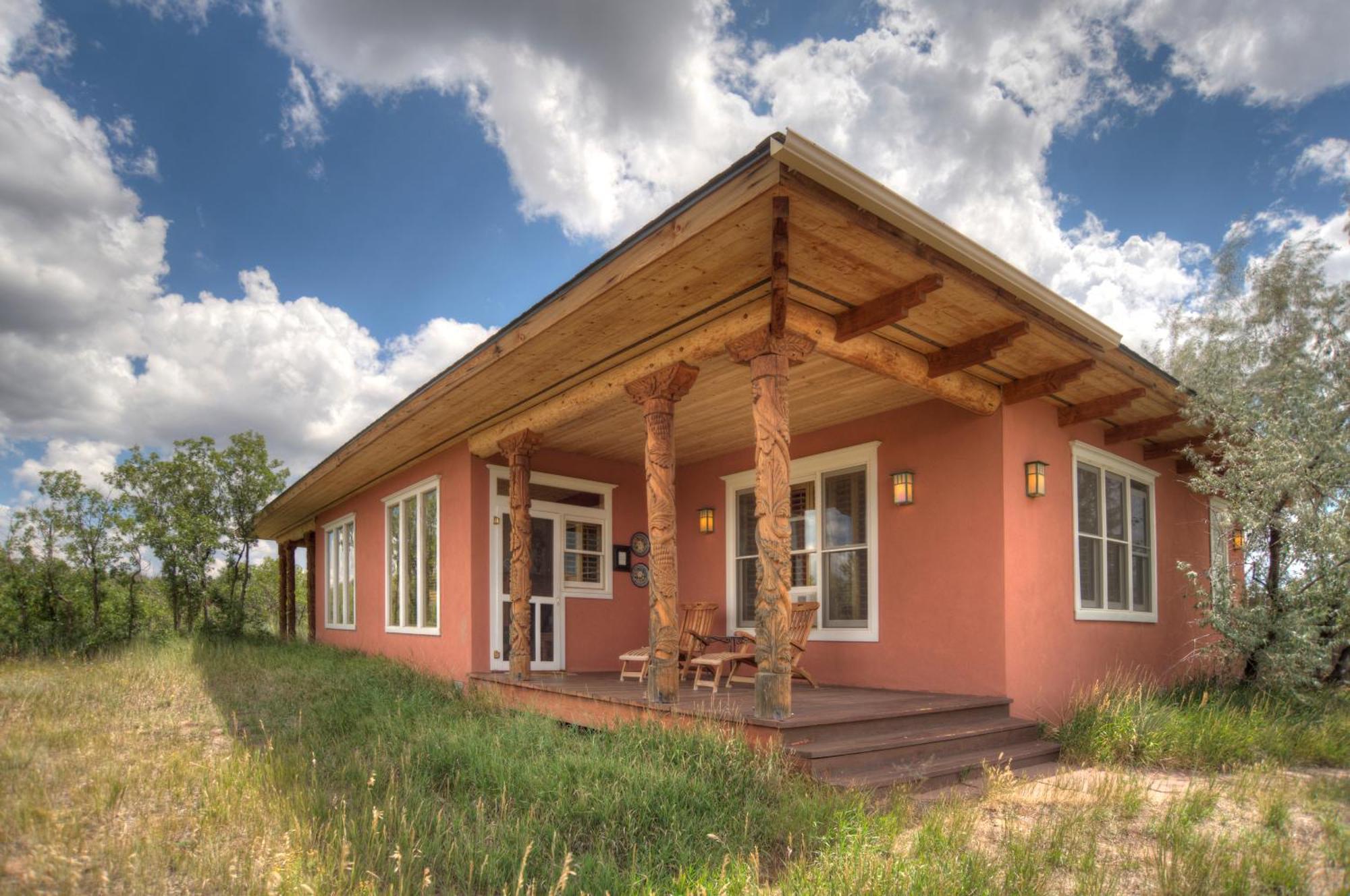 Blue Lake Ranch Bed & Breakfast Hesperus Exterior photo